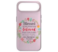 Paroles d'encouragement pour Une Femme Luc 1:45 Coque pour iPhone Air