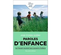 Paroles D'enfance