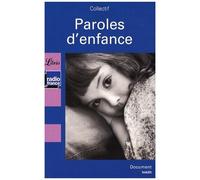 Paroles D'enfance