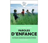 Paroles D'enfance