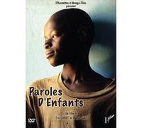 Paroles d'enfants dvd - Gueret Eric - L'harmattan - broché - Livre