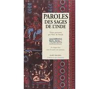 Paroles des sages de l'Inde