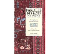Paroles des sages de l'Inde