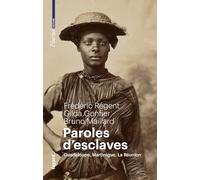 Paroles d'esclaves
