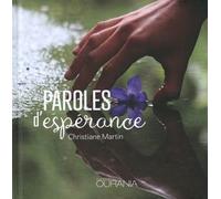 Paroles d'espérance