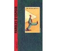 Paroles d'espoir – Les Éditions Albin Michel