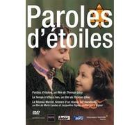 Paroles d'étoiles - DVD : 3 Films de 52 minutes E
