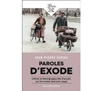 Paroles d'exode Jean-Pierre Guéno (Auteur)