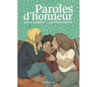 Paroles d'honneur - Leïla Slimani - Les Arenes Eds - cartonné - Bande dessinée