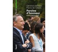 Paroles d'honneur: Lettres à la jeunesse
