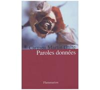 Paroles données