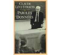 PAROLES DONNEES