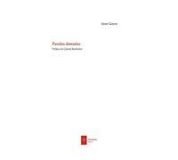 Paroles données - Anne Goyen - Ad Solem - broché - Poésie