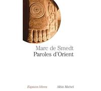 Paroles d'Orient – Les Éditions Albin Michel