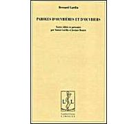 Paroles D'ouvrières Et D'ouvriers