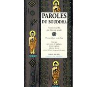 Paroles du Bouddha