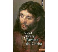 Paroles du Christ