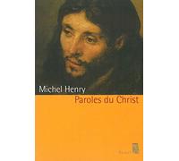Paroles du Christ