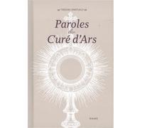 Paroles du Curé d'Ars