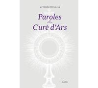 Paroles du Curé d'Ars