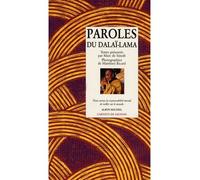 Paroles du Dalaï-Lama - Matthieu Ricard - Albin Michel - cartonné - Anthologie