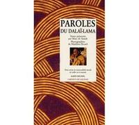 Paroles du Dalaï-Lama Matthieu Ricard (Auteur), Marc de Smedt (Auteur)