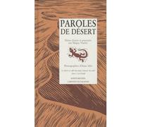 Paroles du Désert