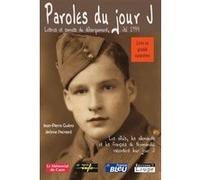 Paroles du Jour J (grands caractères)
