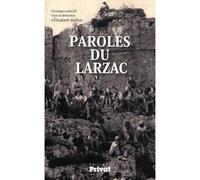 Paroles du larzac en actes - Collectif - Privat - broché - Essai