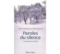 Paroles du silence