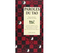 Paroles du Tao
