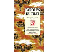 Marc de Smedt – Paroles du Tibet – Les Éditions Albin Michel – Livre