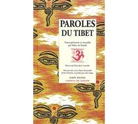 Marc de Smedt – Paroles du Tibet – Les Éditions Albin Michel – Livre