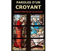 Paroles d'un Croyant