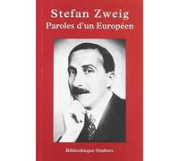 Paroles d'un Européen