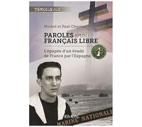 Paroles D'un Francais Libre