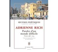 Paroles D'un Monde Difficile - Poèmes 1988-2004