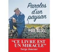 Paroles d'un paysan