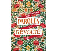 Paroles d'un révolté - Petr Alekseevitch Kropotkine - Nada - broché - Essai