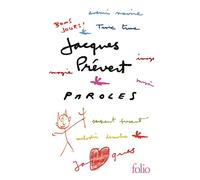 Paroles - Édition spéciale - Jacques Prévert - Gallimard - Poche - Poésie