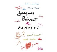 Paroles - Édition spéciale - Jacques Prévert - Gallimard - Poche - Poésie