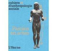paroles en actes