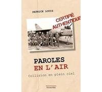 Paroles En L'air - Collision En Plein Ciel