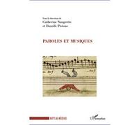 Catherine Naugrette & Danièle Pistone – Paroles et musiques – Essai – Broché
