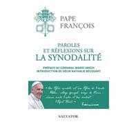 Paroles et réflexions sur la synodalité - Pape François - Salvator - broché - Essai