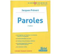 Paroles - Jacques Prévert