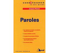 Paroles, Jacques Prévert