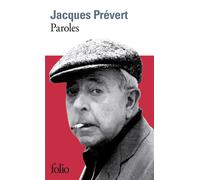 Jacques Prévert – Paroles – Poésie – Gallimard Poche