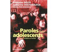 Paroles pour adolescents ou le Complexe du homard