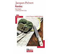 Paroles: Texte intégral + dossier par Yann la Lay